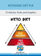 Ketogenic Diet PLR - Articles, Graphics-image