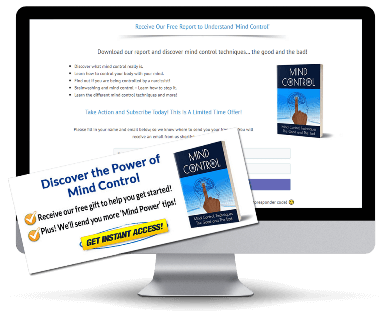 Mind Control PLR Squeeze Page