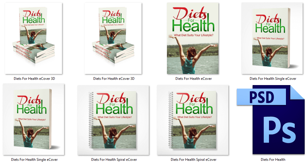 Diets for Health PLR Report