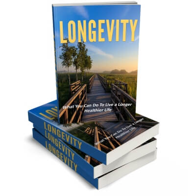 Longevity PLR eBook Cover