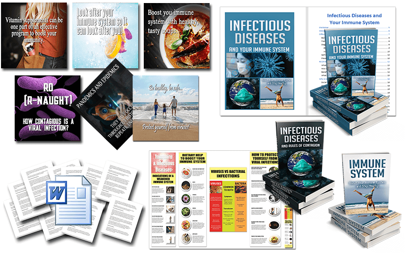 Infectious Diseases and Immune System PLR Package