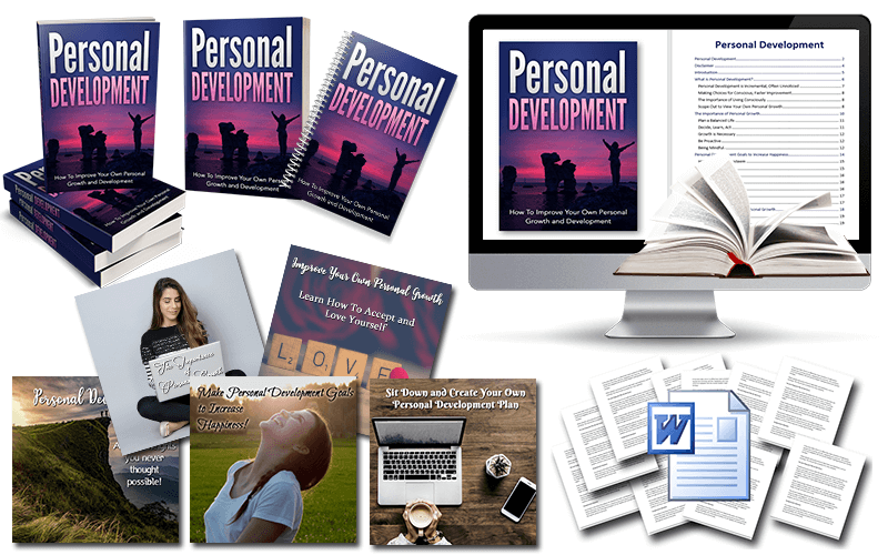 Personal Growth & Development PLR Package