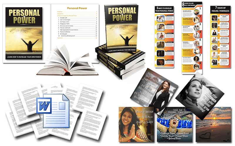 Personal Power PLR Package