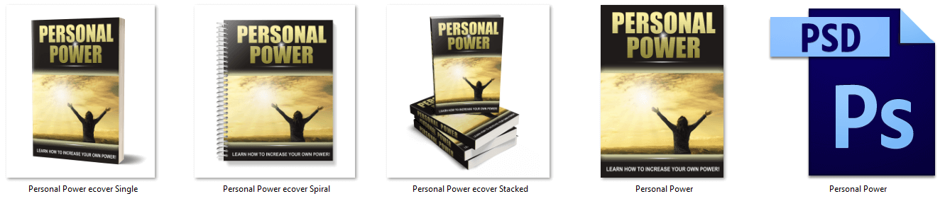 Personal Power PLR eCover Graphics