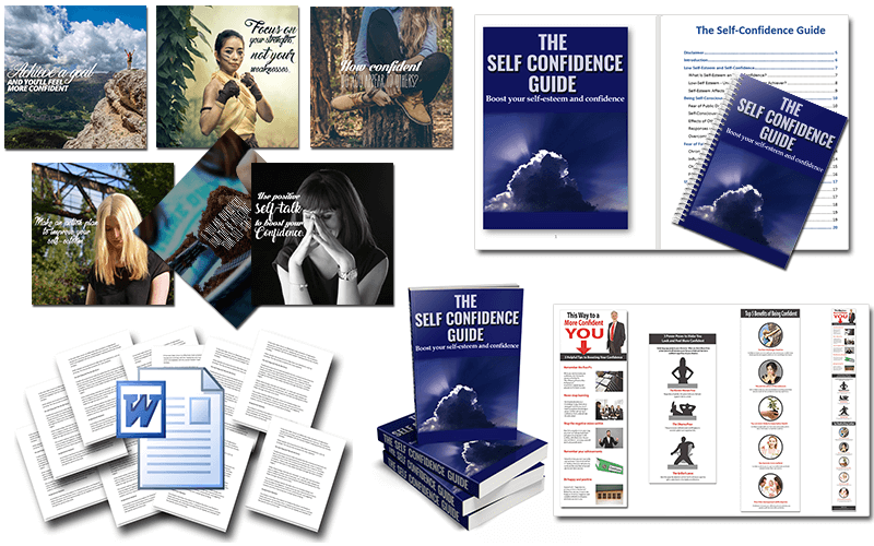 Self Confidence PLR Package