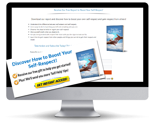 Self-Respect PLR Squeeze Page