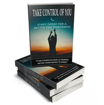 Take Control of You PLR eCover