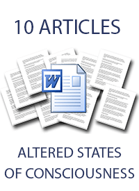 Altered States of Consciousness PLR Articles