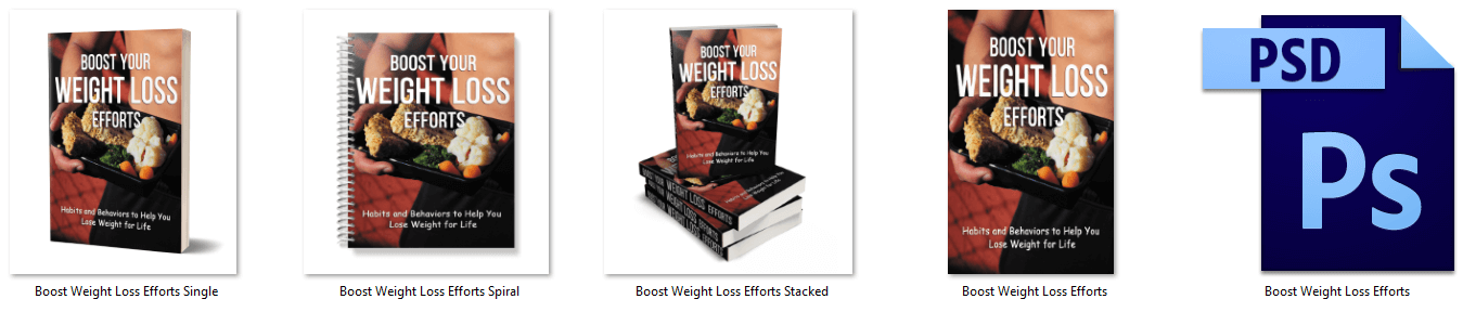 Boost Your Weight Loss Efforts PLR eBook