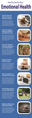 Caring for Your Emotional Health Infographic