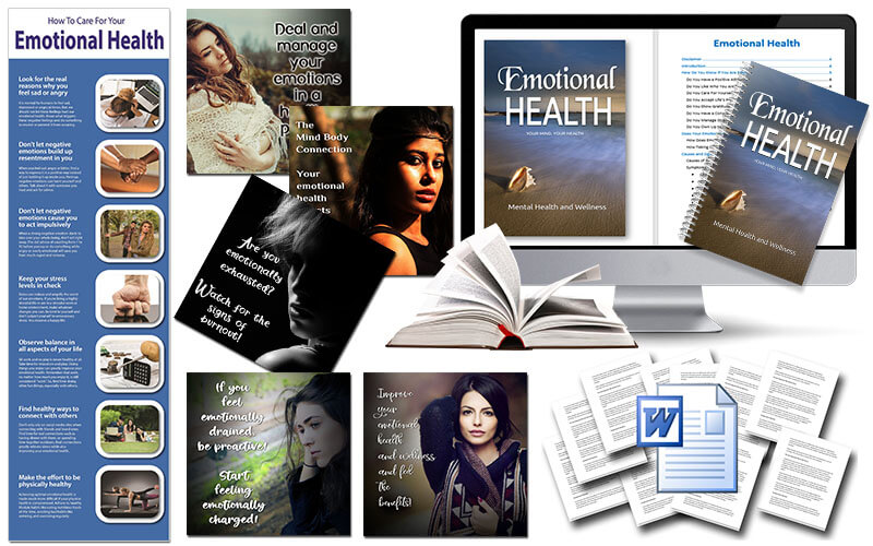 Emotional Health & Wellness PLR Package