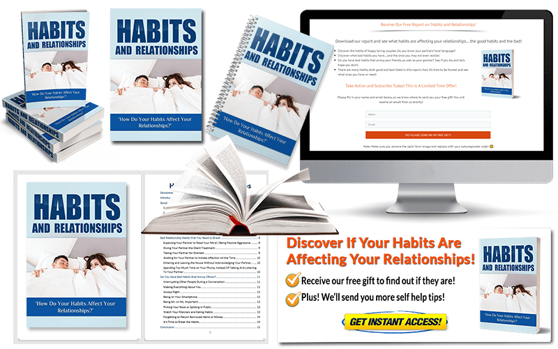 Habits and Relationships PLR Package