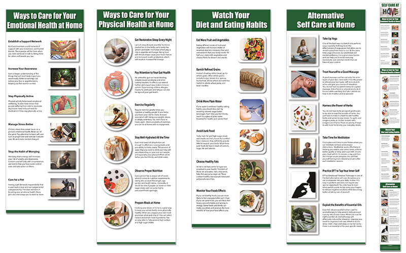 Home Self Care PLR Infographics