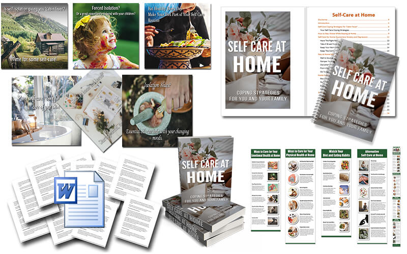 Home Self Care PLR Package