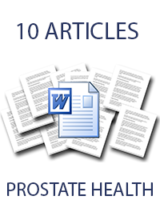 Prostate Health PLR Articles-image