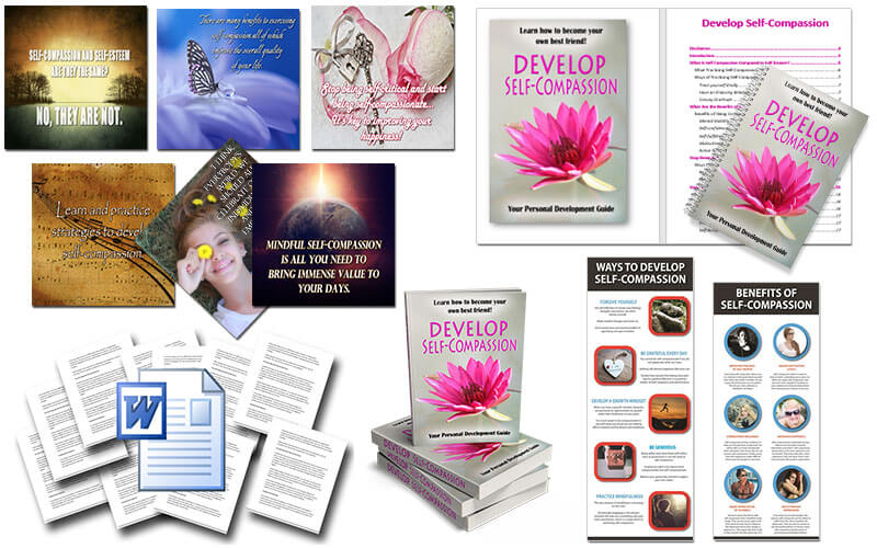 Develop Self-Compassion PLR Package