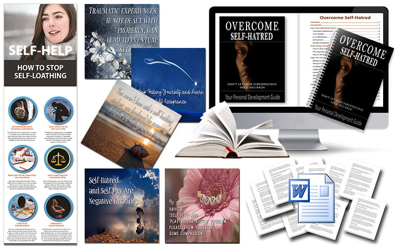 Overcome Self-Hatred PLR Package