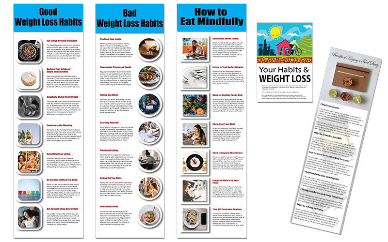 Boost Your Weight Loss Efforts PLR Infographics