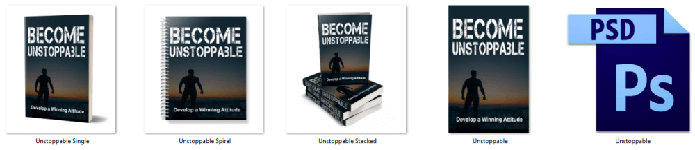 Become Unstoppable PLR Report or eBook