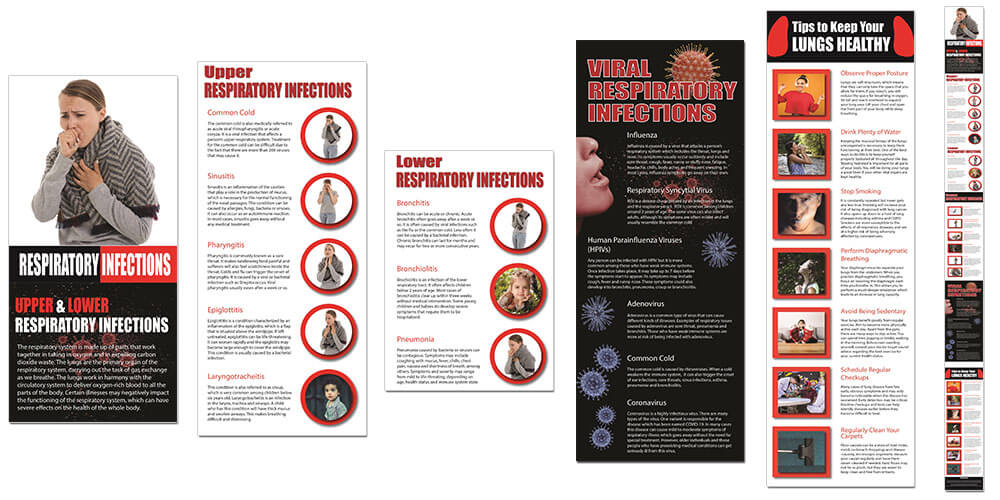 Respiratory Health PLR Infographics
