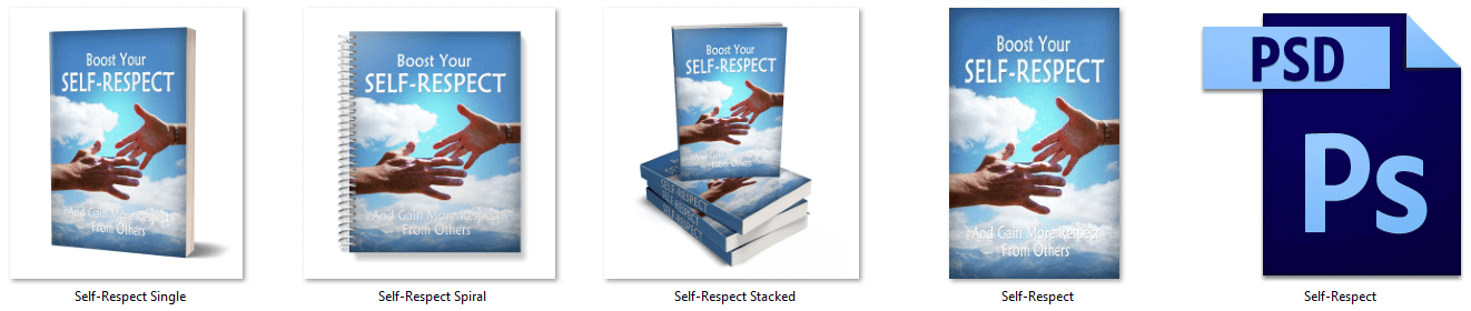 Self-Respect-PLR-eCover-Graphics