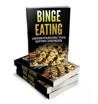 Binge Eating PLR eBook Cover