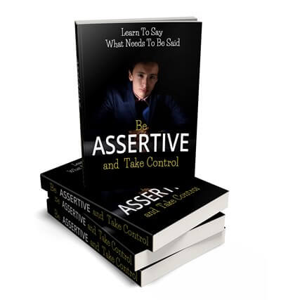 Assertivess Skills - Be Assertive PLR eCover Graphic