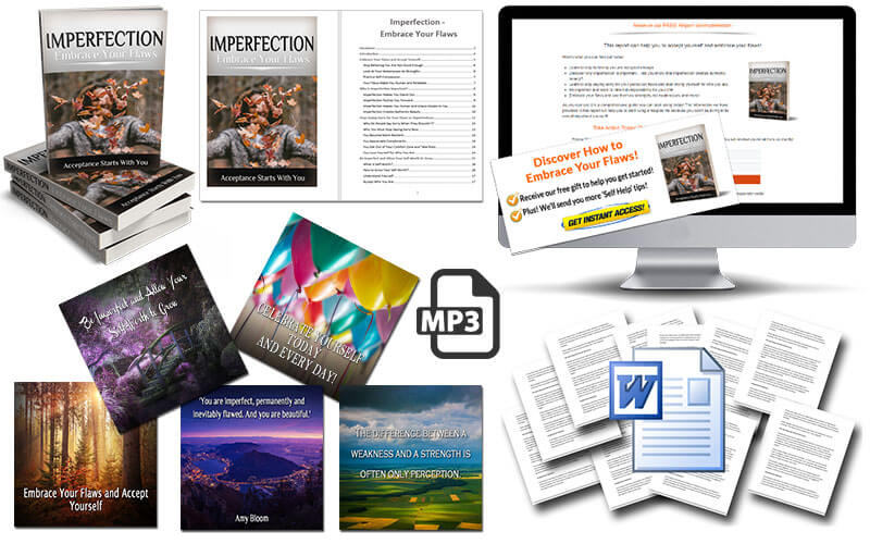 Imperfection PLR Package