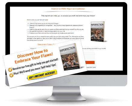 Imperfection PLR Squeeze Page