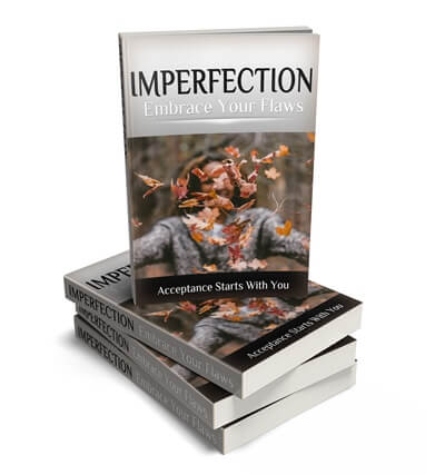 Imperfection PLR eCover Graphic