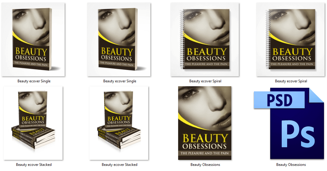 Beauty-Obsessions-PLR-eBook-Cover-Graphics
