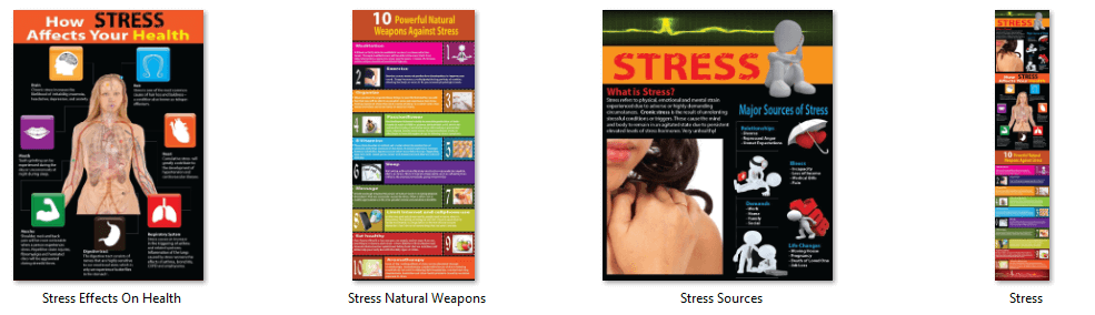 Coping with Stress PLR Infographics