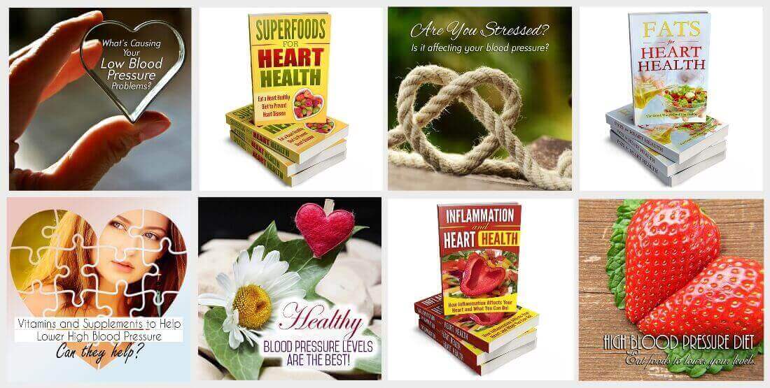 Heart Health PLR and Blood Pressure PLR Special