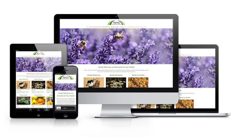 Herbs WordPress Website Theme