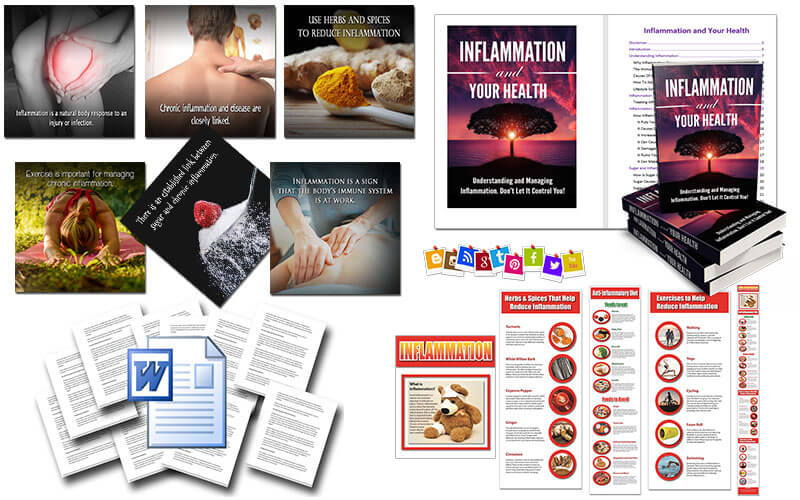 Inflammation PLR Package