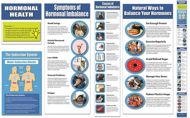 Hormone Health PLR Infographics