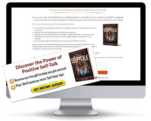 Self-Talk PLR Squeeze Page
