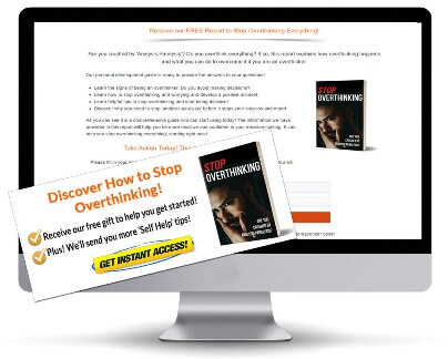 Stop Overthinking PLR Squeeze Page