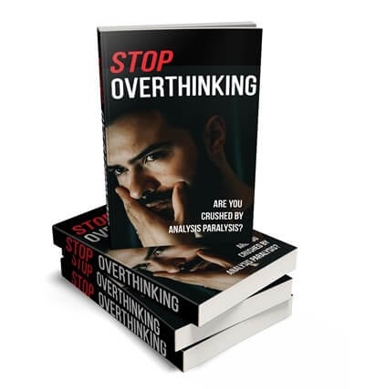 Stop Overthinking PLR eBook Cover