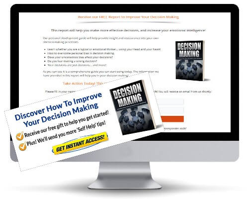 Decision Making PLR Squeeze Page