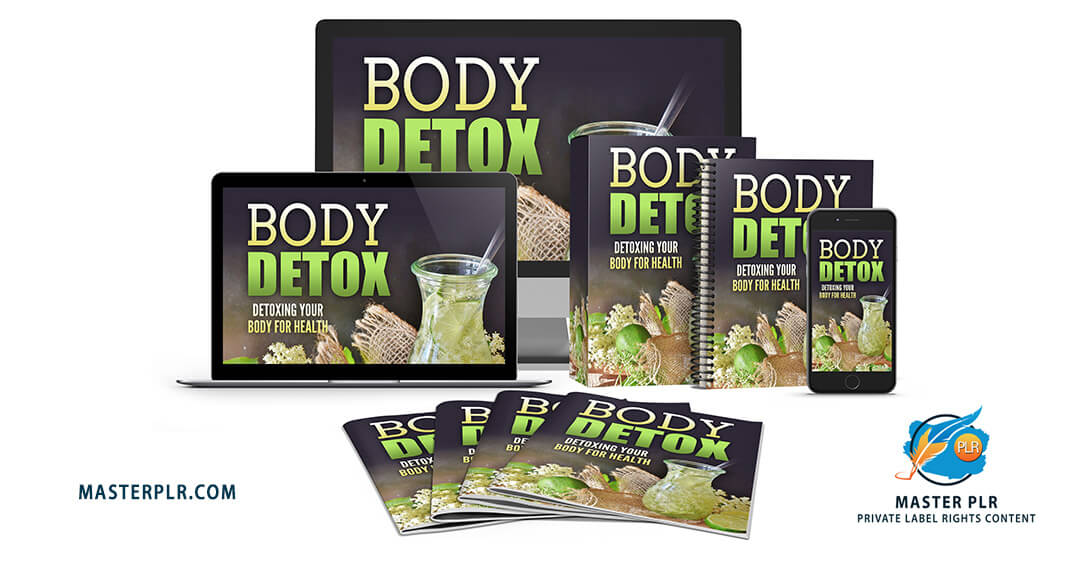 Body Detox PLR Package