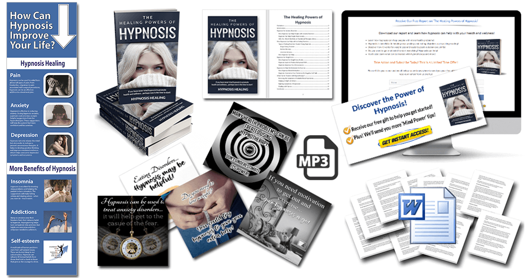 Hypnosis PLR Package