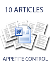 Appetite Control PLR Articles-image