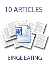 Binge Eating PLR Articles-image