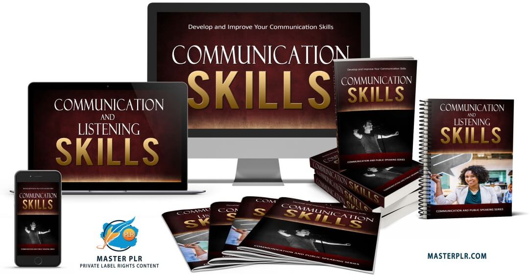 Communication Skills PLR & Communication and Listening Skills PLR Pack