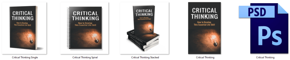 Critical Thinking PLR Report or Ebook Contents