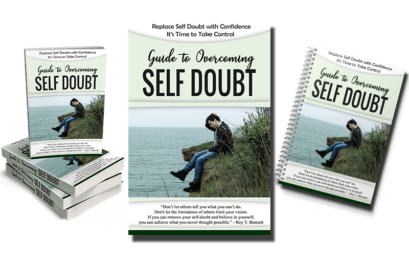 Self-Doubt PLR Report eCover Graphics