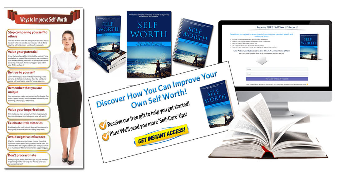 Improve Your Self-Worth PLR Pack