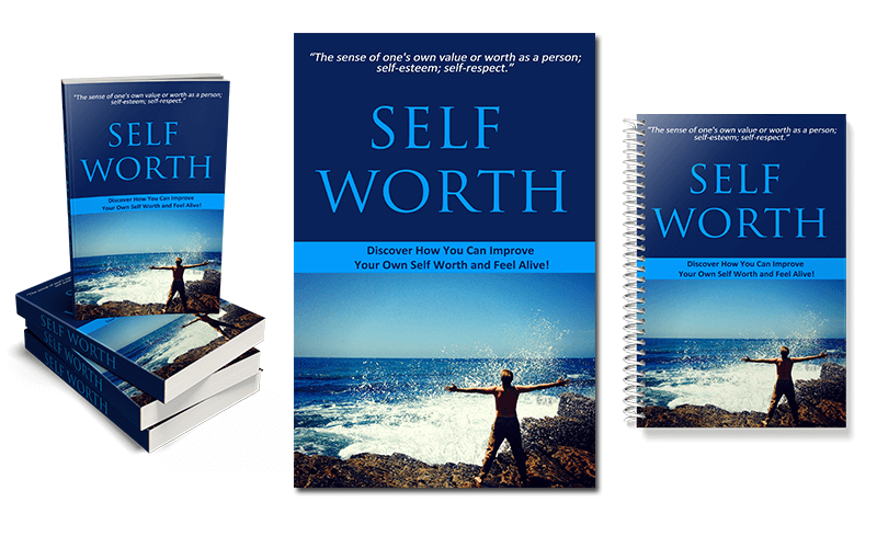 Self Worth PLR eCover Graphics