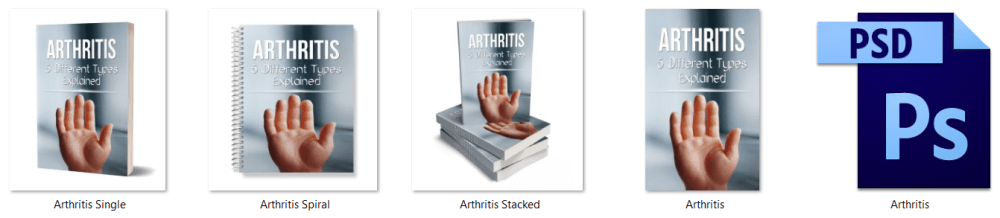 Arthritis PLR eCover Graphics